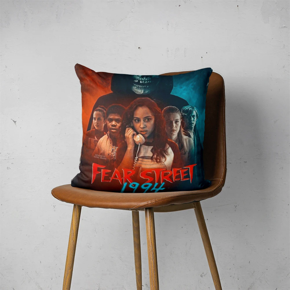 

HORROR MOVIE PILLOW 004 Customizable Bedroom Bed Sofa Hotel Car Lumbar Pillow Fashion Decorative Cover