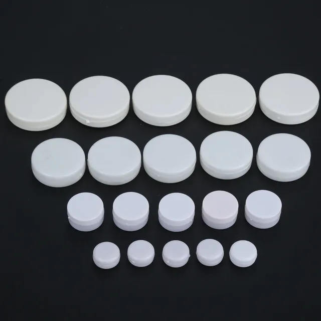 20Pc 15/20/32/38mm Pet Noise Squeakers Toy Rattle Box Repair Fix Toy Noise Maker Insert Pet Baby Bell White Plastic Squeaker Toy 1