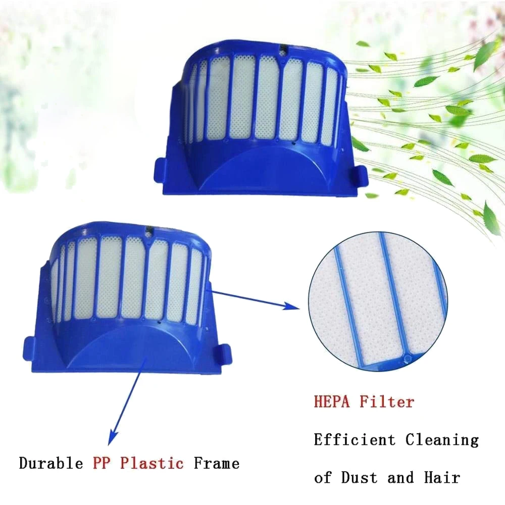 Комплект запасных частей подходящий для IRobot Roomba 600 серии 620 630 650 660 670 690 аксессуары