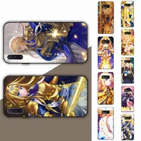 bandai sword art online alice phone case for samsung note 5 7 8 9 10 20 pro plus lite ultra a21 12 72
