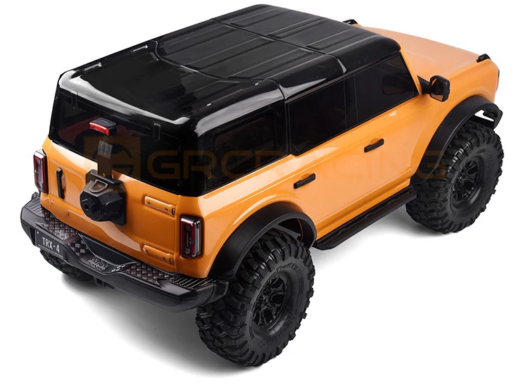 Металлическая защитная пластина заднего бампера для 1/10 RC гусеничного автомобиля