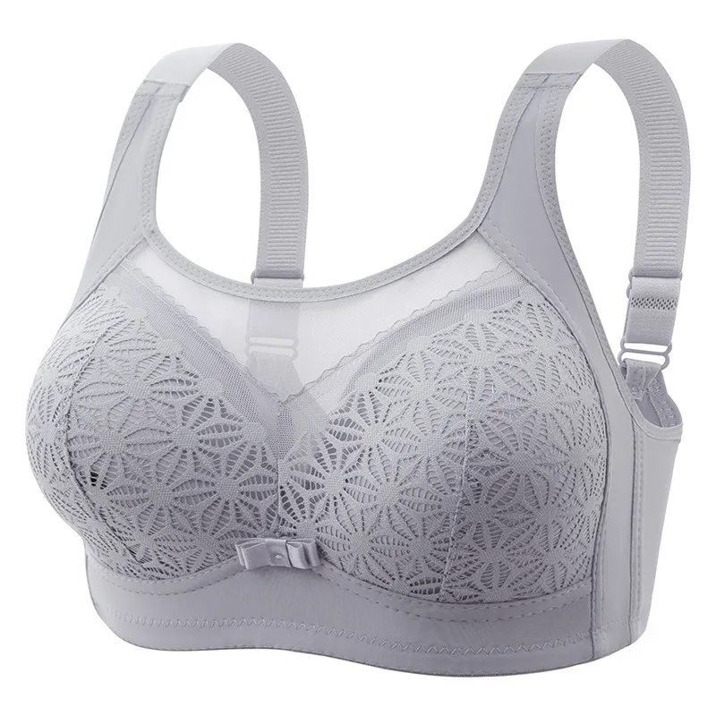 

New sexy women's bra high-grade U-shaped back without steel ring push up adjustable thin cup breathable women's underwear