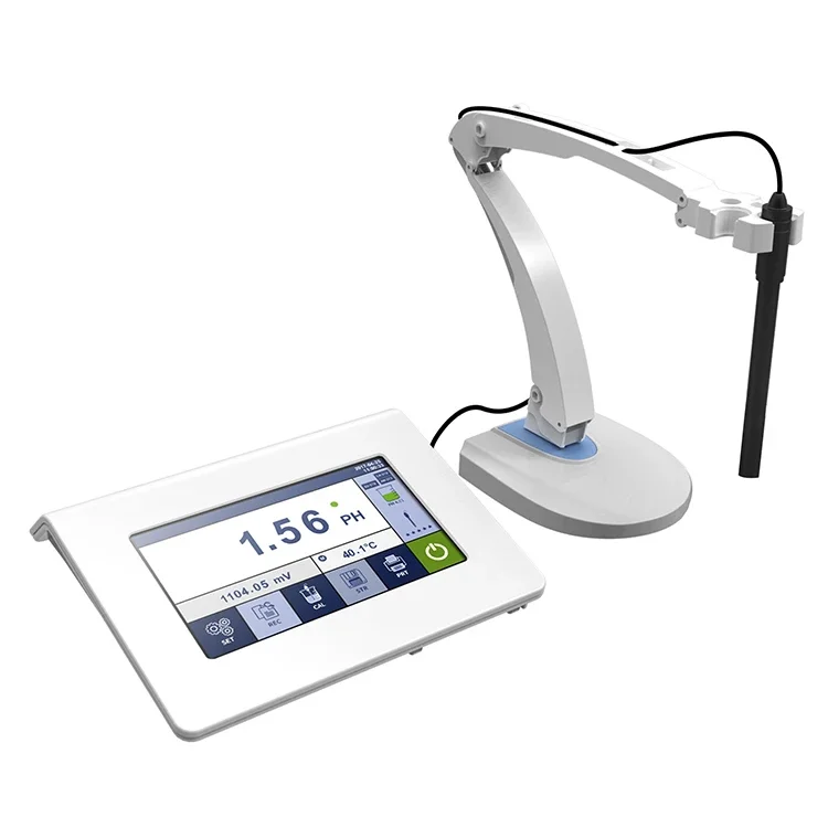 PH-метр Цифровые лабораторные pH-метр почвы PH/TDS/EC/измеритель температуры 0 01