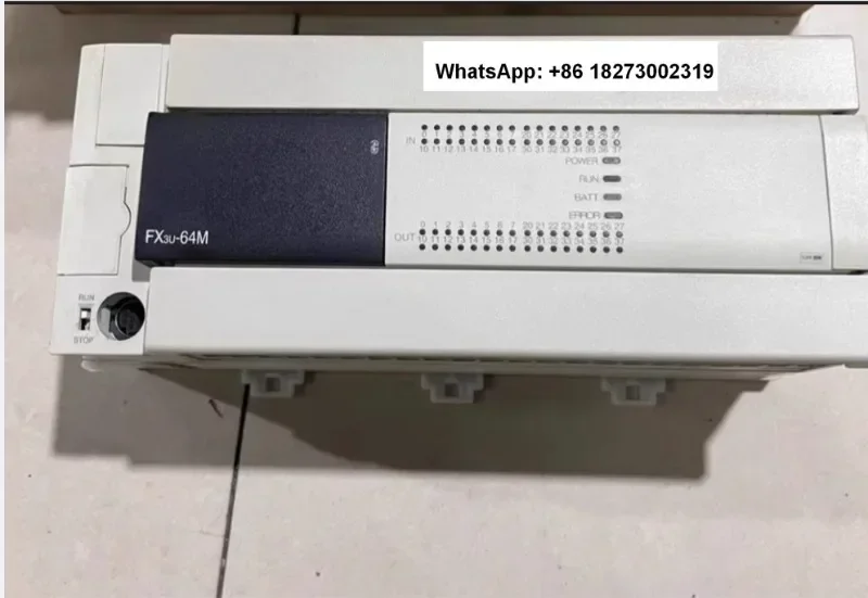 Оригинальный PLC 16MT 48 FX3U 64MR 80 128MR программируемый контроллер