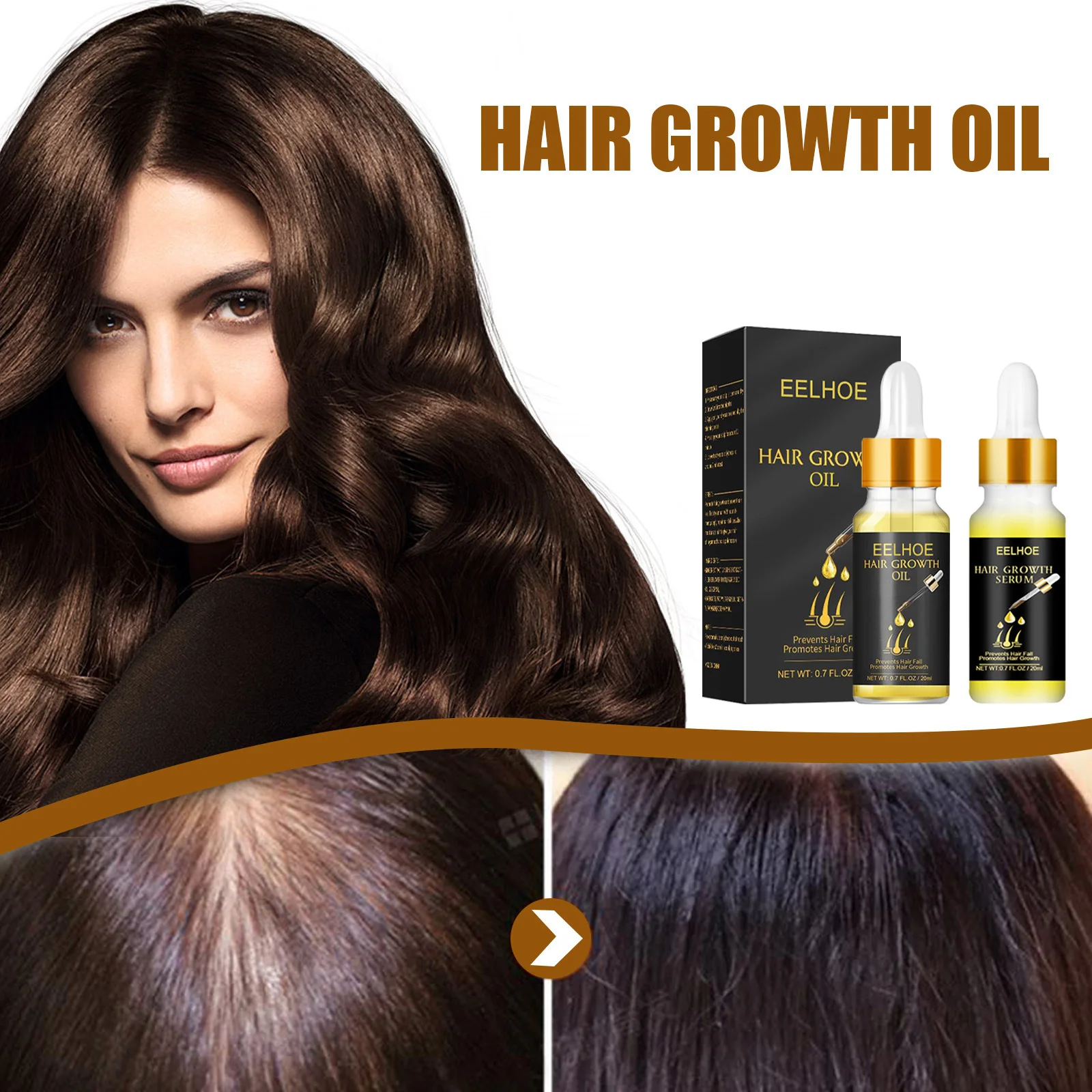 

Hair Growth Oil Hair Growth Essential Oil Hair Growth Liquid Hair Care Essential Oil Hair Nutrient Solution 20ml