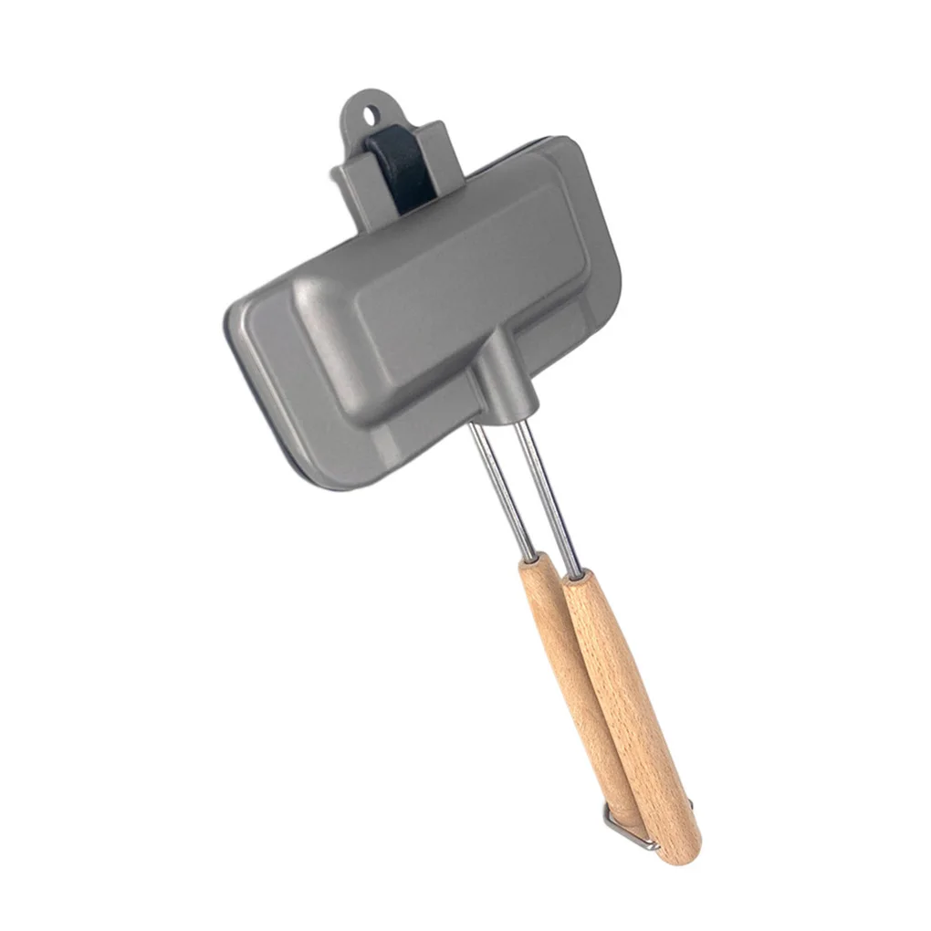 

Double-Sided Sandwich Pan Non-Stick Pancake Maker Breakfast Kitchen