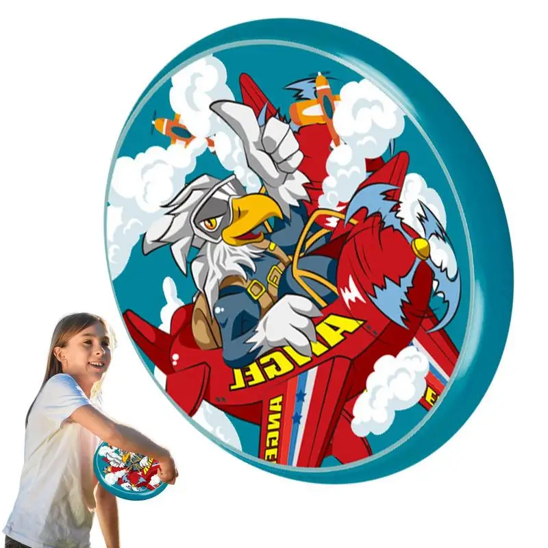 

Летающие диски, игровые летающие диски, летающее блюдце, легко учить и играть в диск, переносной мультяшный усовершенствованный летающий ди...