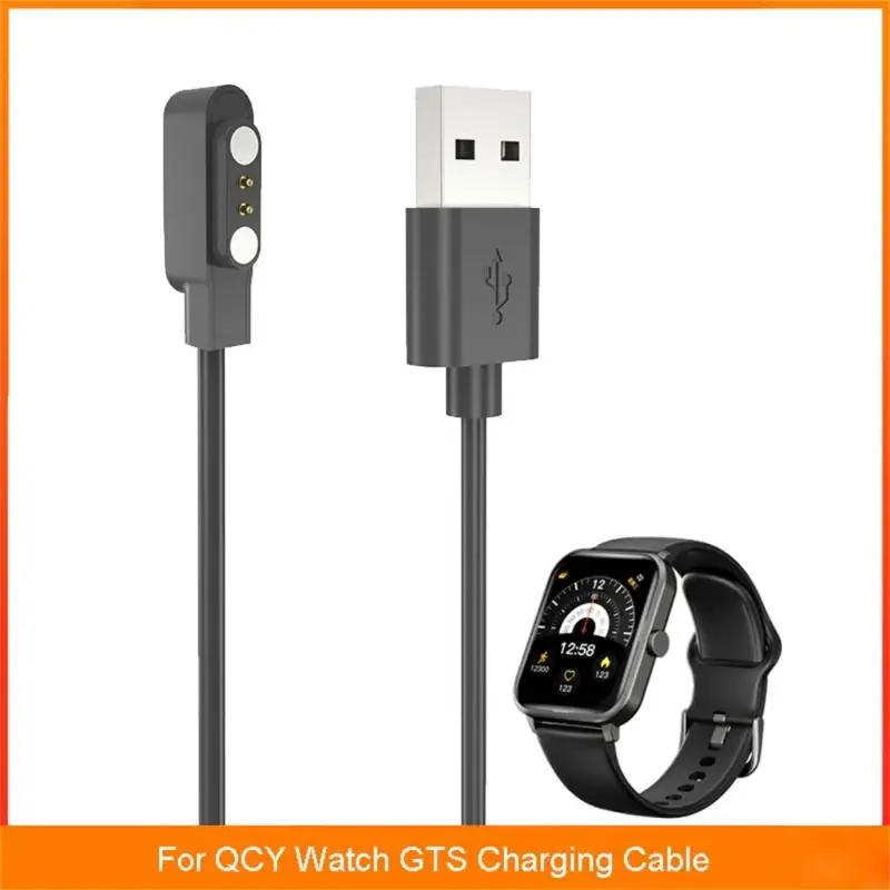 Фото Подставка для зарядки часов Подставки для часов USB-кабель Зарядная база для QCY Watch GTS Зарядная док-станция №1