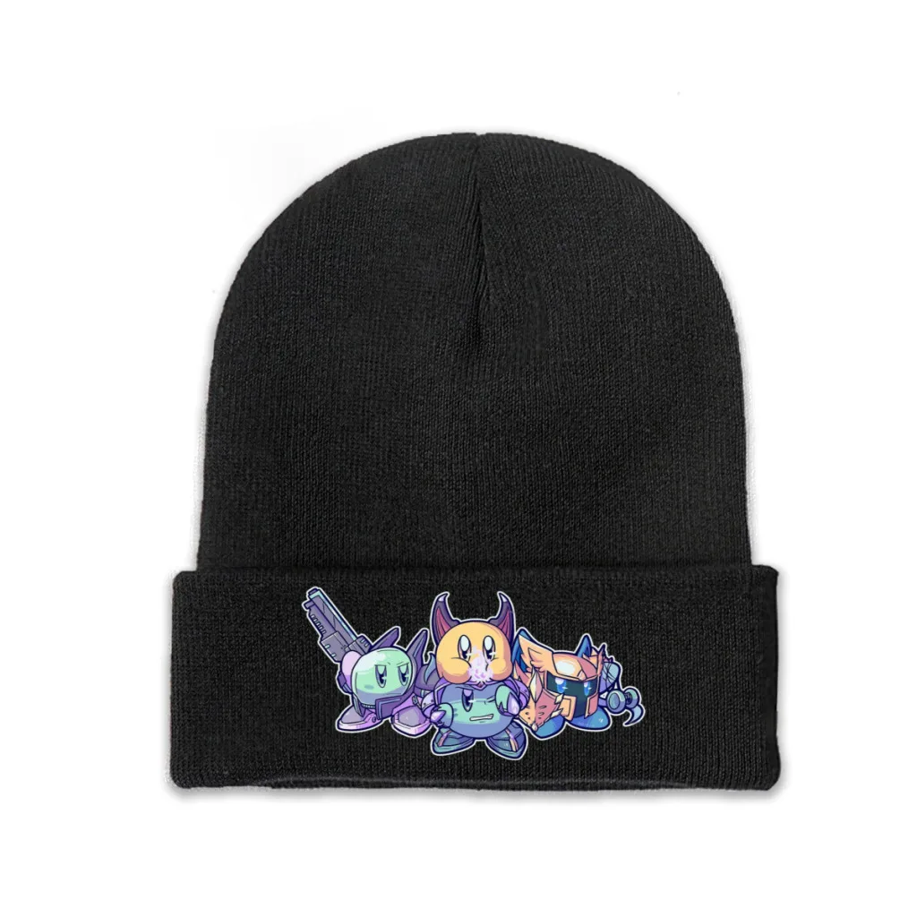 

Pets Funny Design Terraria Knitting Knitted Hat Beanie Caps Skullies Beanies Ski Caps Soft Bonnet Hats Winter Warm