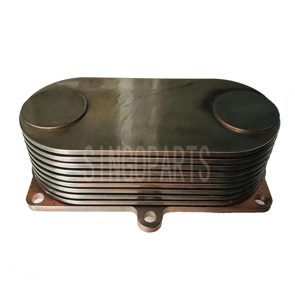 

Oil Cooler RE560754 For John Deere Engine 4045 4.5L 6068 6.8L Excavetor 210G 2144G