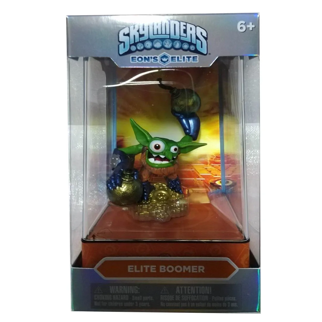 

Skylanderss Spyros Adventures ELITE BOOMER Monster Dragon Model Action Toys Figure Collectibles Interactive Games