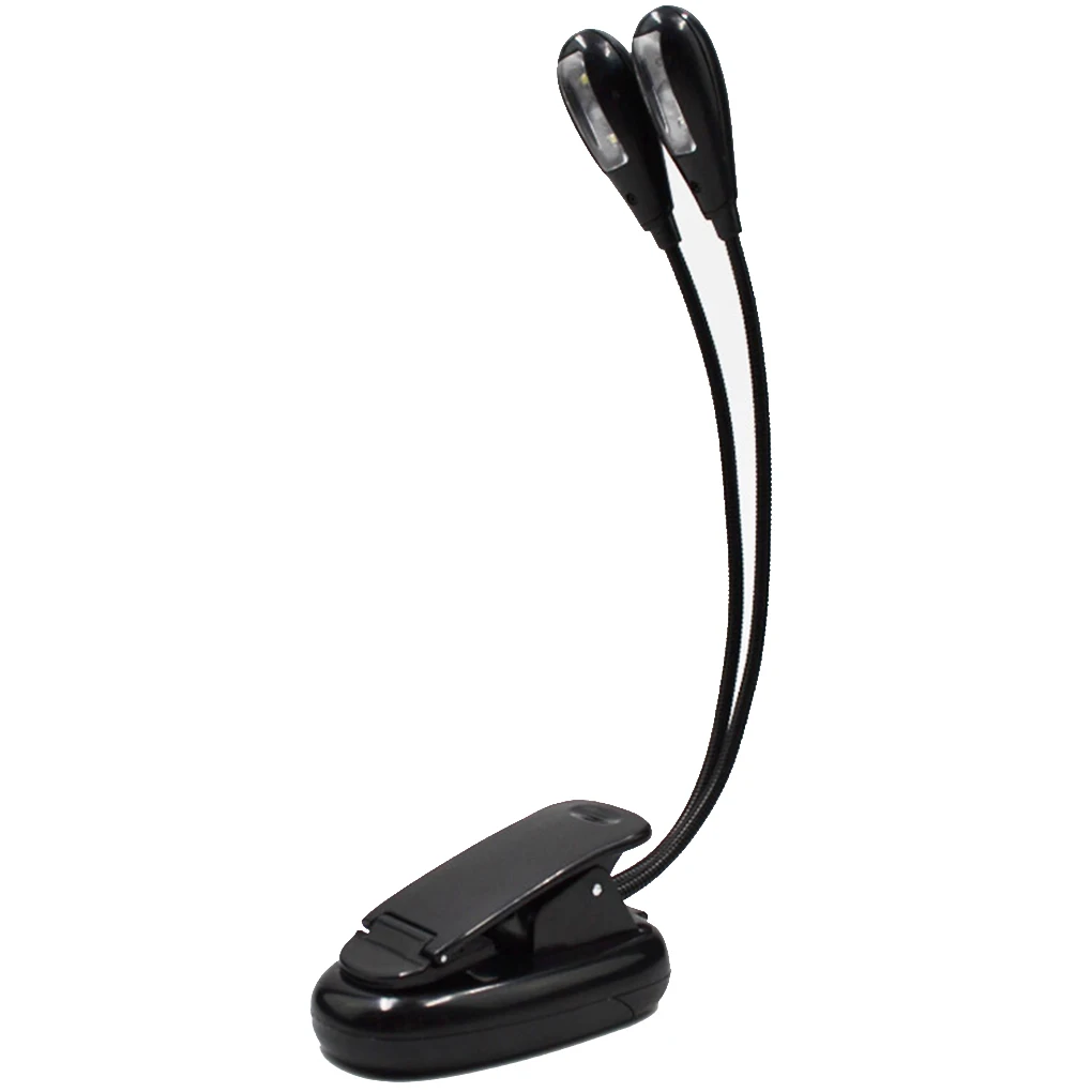 

Прищепка для чтения с двумя лампами, настольная лампа для компьютера, для обучения, с USB-разъемом для изголовья кровати, со шлангом для стола, 4 детской