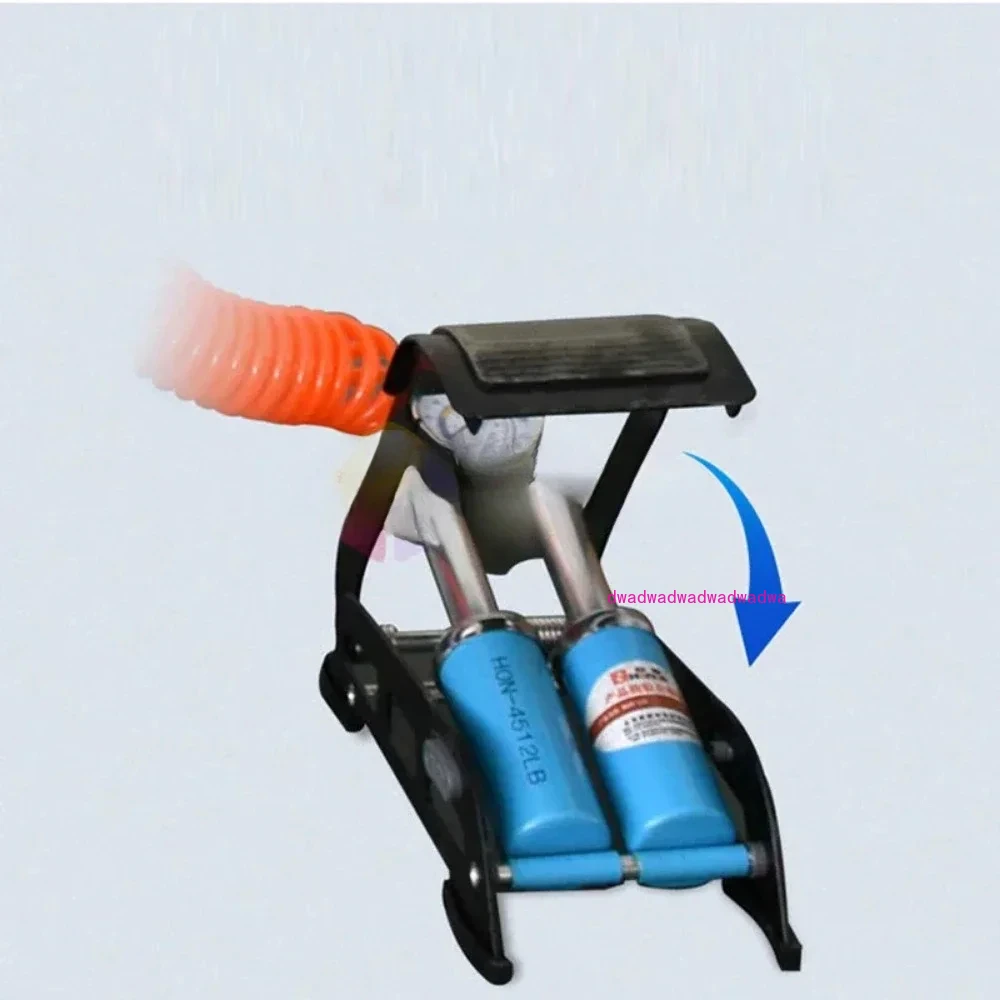 Насос жидкого азота педального типа Криогенный насос LN2 Ножной 5 л/мин