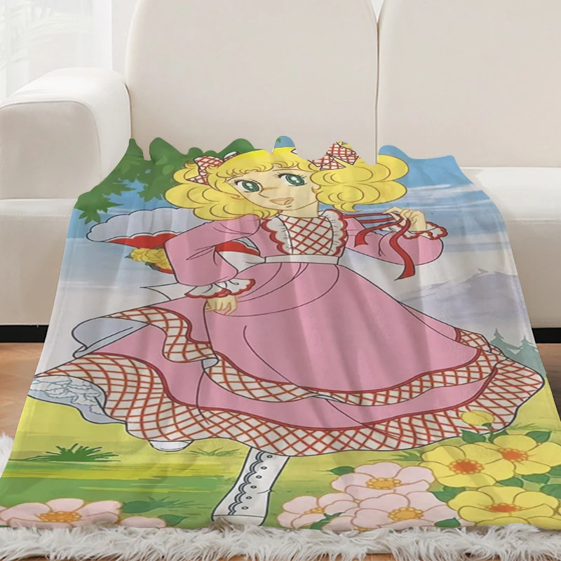 Пушистые мягкие одеяла H-Candy Candys одеяло до колена диван зимнее постельное белье из