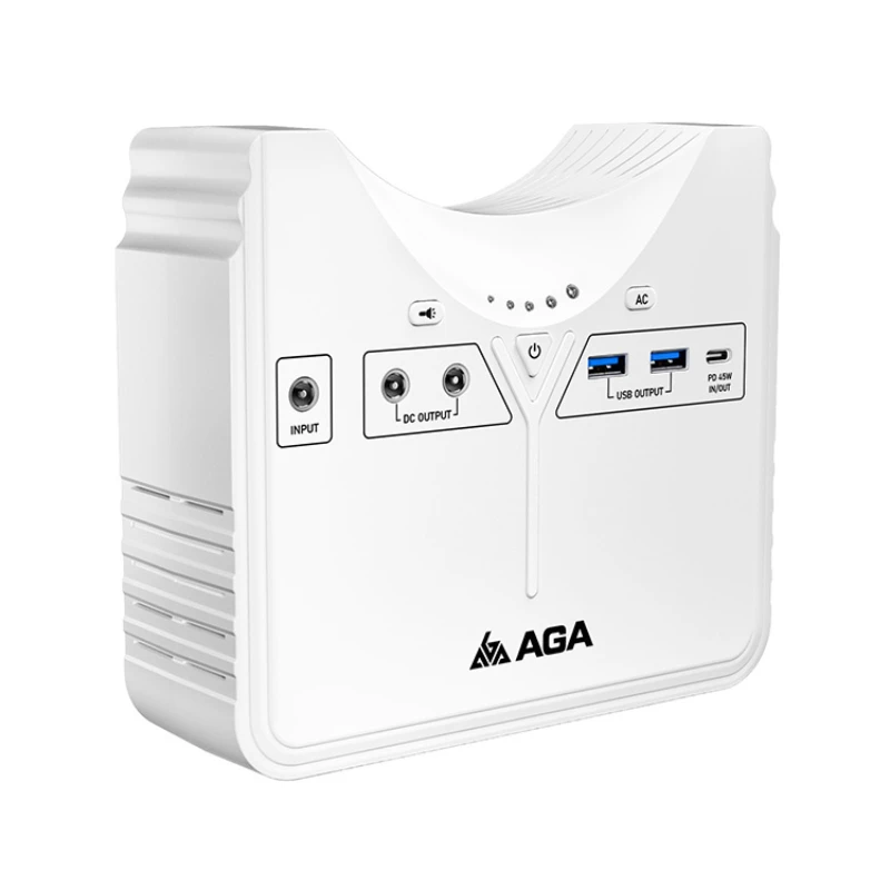 

110v 100w A55 Portable Power Station Panels Solar Generator Home Camping Portable Power Station Panels Solar Generator