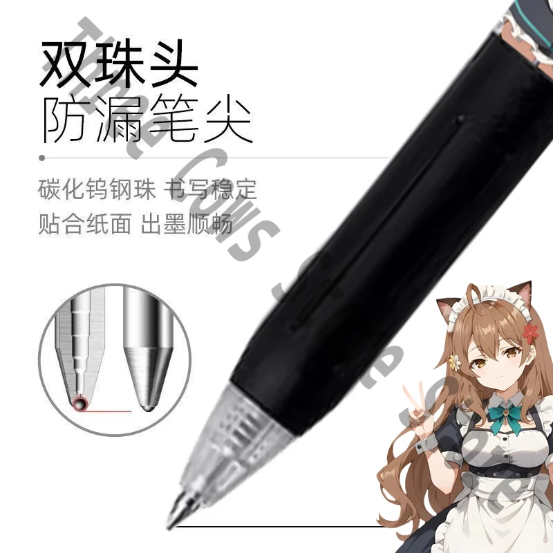 Аниме Alya Sometimes Hides Her Feelings in Russian Suo Yuki Alisa Maria Гелевая ручка для косплея 0 5 мм