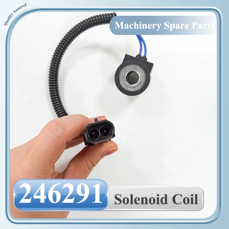 Соленоидный клапан 246291 24 В постоянного тока соленоидная катушка для экскаватора