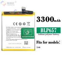 original phone battery blp657 3300mah for oneplus 6 a6001 high quality replacement li ion batteries