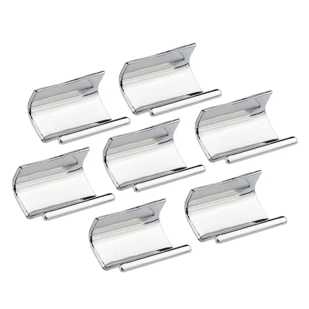 

ABS Chrome 7 шт./компл. ручка переключателя подъема окна автомобиля накладка наклейка для Volkswagen VW Jetta 2013-2021 аксессуары