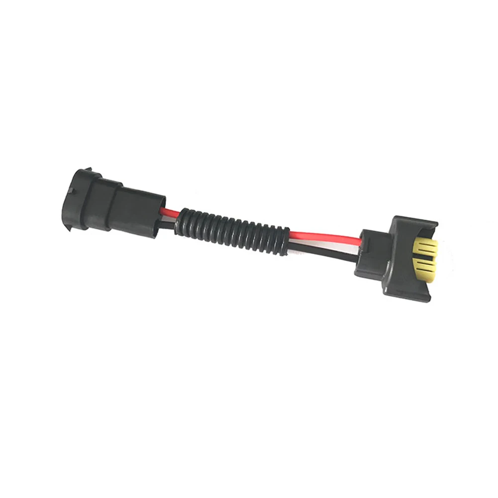 

2pcs Car LED HID Halogen Lamp Socket Harness Headlight Connector Plug Wire for Halogen Lamp Original Vehicle 35W / 55W