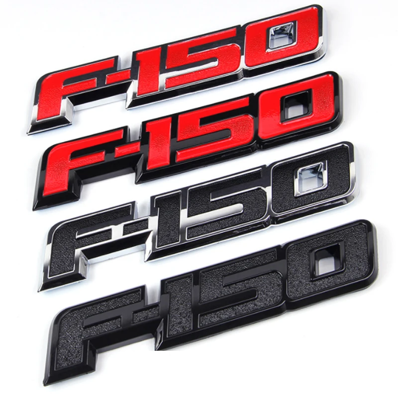 

For Ford RAPTOR SVT F150 Rear Boot Trunk Logo Emblem Badge Sticker ABS Car Decals