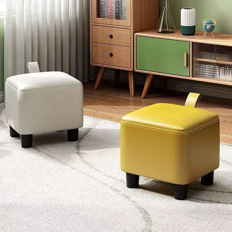 Nordic mały drewniany stołek ze schodkiem przenośne platformy dla maluchów dekoracyjna lekka drabina Mini kryty Escalera dom umeblowanie