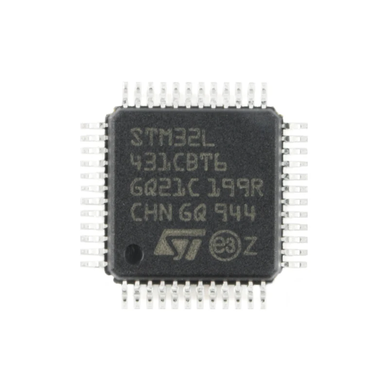 

10pcs/Lot STM32L431CBT6 LQFP-48 ARM Microcontrollers - MCU Ultra-low-power FPU Arm Cortex-M4 MCU 80 MHz 128 Kbytes of Flash