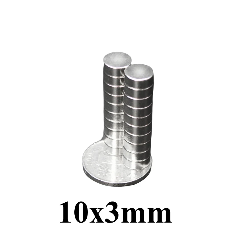 

Круглые магниты 10x3 мм