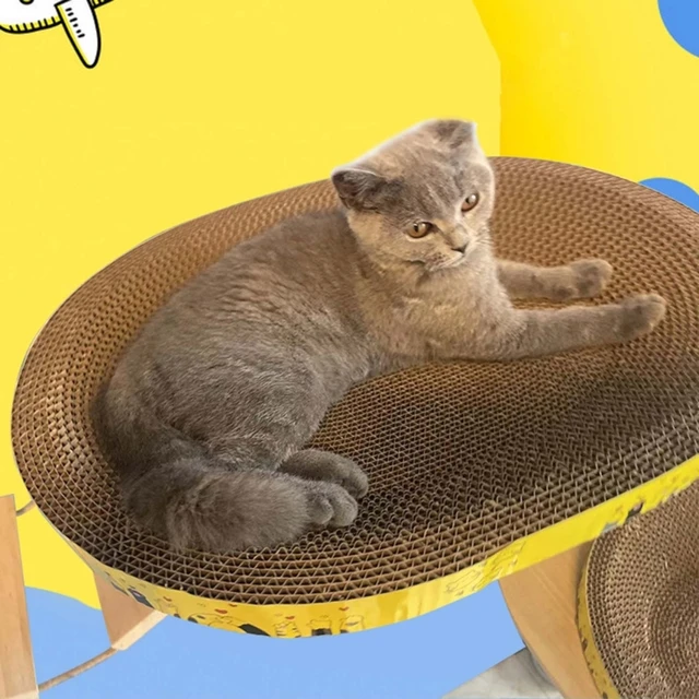Scratcher Cats Tree  Nest Board  Scratch for Sharpen Nail Scraper  Toy Furniture Protect Multifunction 4