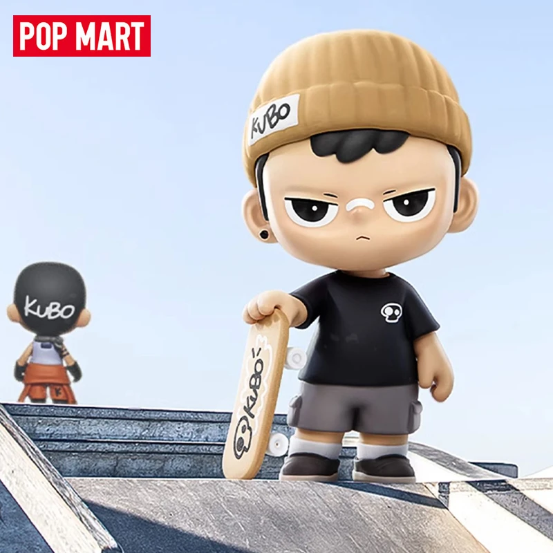 

POP MART KUBO Walks of Life Series Mystery Blind Box Cute Action Anime Figure POPMART Model Designer Doll Gift