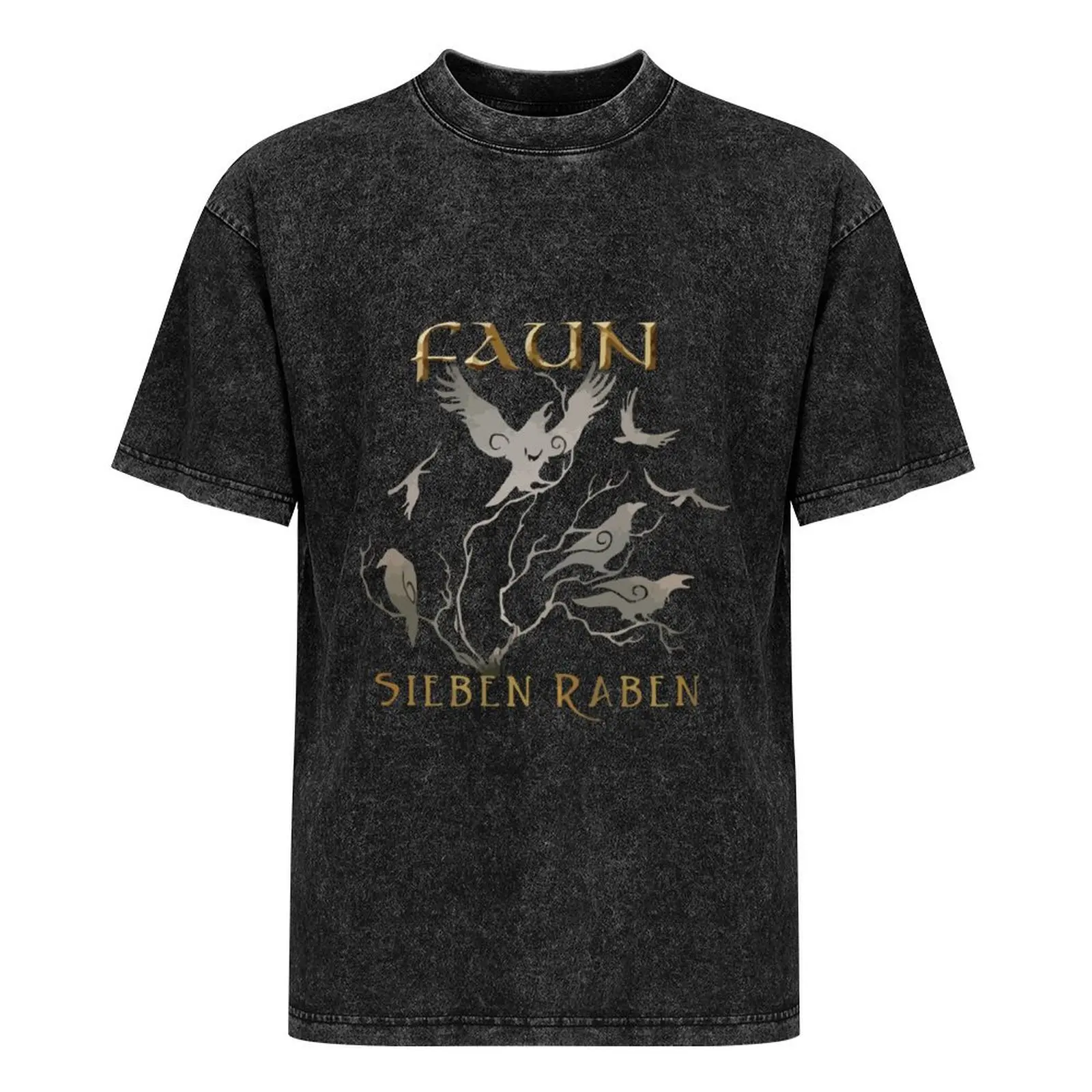 Мужская футболка Faun Band хлопок