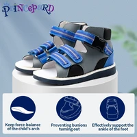 summer toddlers orthotic sandals princepard girls boys corrective afo shoes with arch support and thomas heelsize eu 19 25