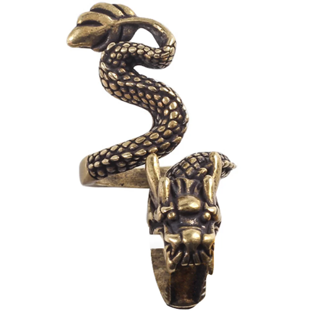 

Изящное кольцо для сигареты медный перстень кольцо для табака