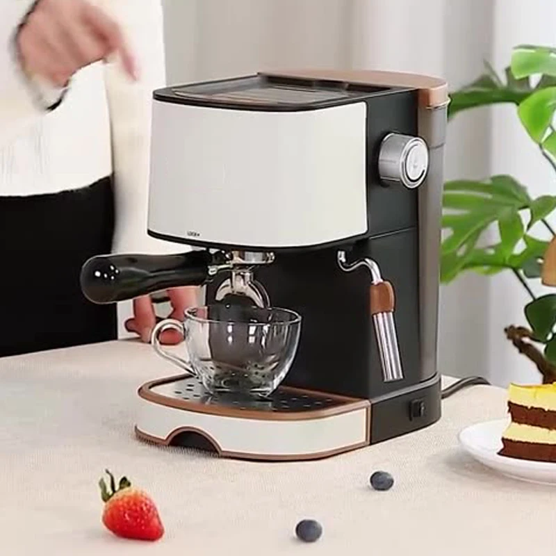 

20 Bar Italian Type Coffee Machine with Milk Frother Wand for Espresso, Latte and Mocha, Cappuccino 220V