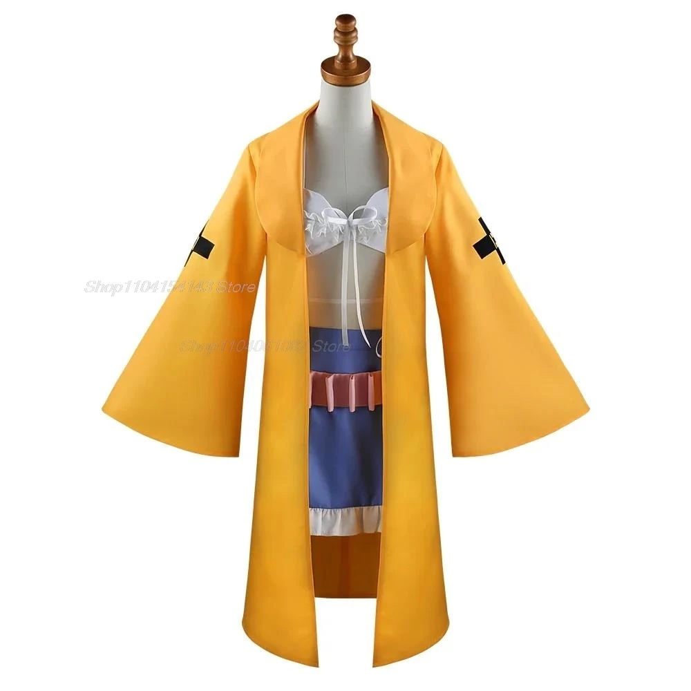 Костюм для косплея Danganronpa Angie Yonaga Аниме Супер униформа женщин наряд Хэллоуина