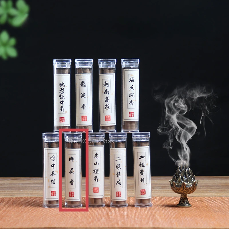 

Катушка благовоний Маленькие благоприятные облака 42 ломтика