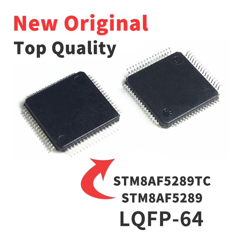 

STM8AF5289TC TR LQFP64 ST ST STM8 Microcontroller MCU Microcontroller Chip IC Brand New Original