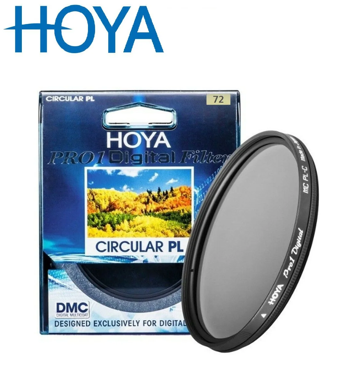 

HOYA PRO1 Digital CPL is used in camera lens 72mm circular polarizing polarizer filter Pro 1 DMC CIR-PL multilayer,
