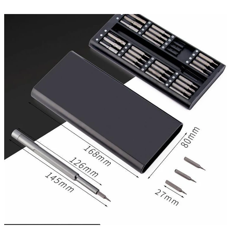 Набор Многофункциональных Магнитных Отверток 63 В 1/25 1 Шестигранный Ключ Винт Для
