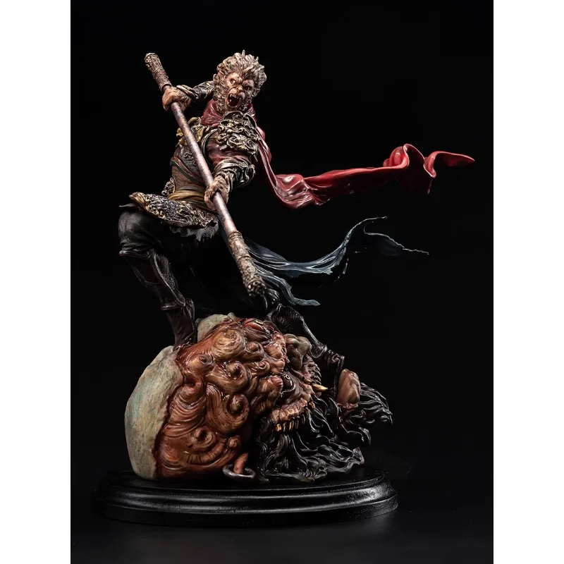 Dark Journey to the West: Sun Wukong сборные статуи и ручки