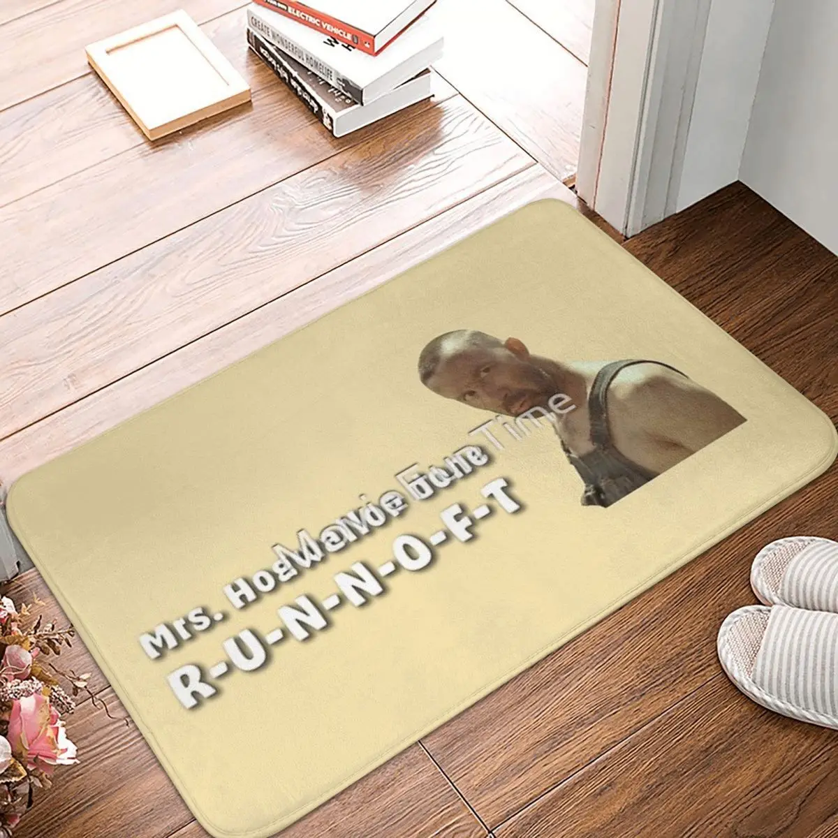 

Mrs. Bingwallop готовый рандомный ковер 40x60 см, полиэстер, напольные коврики, праздничные прочные подарки