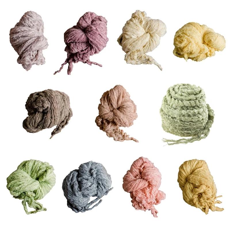 

57EE Baby Wrap Cloth Retro Newborn Girls Boys Photography Props Mat Photos Shoot Accessories