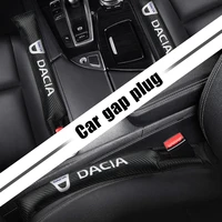 automotive interiors seat styling side gap pads gap plug filler for dacia duster sandero stepway r4 dokker lodgy car accessories