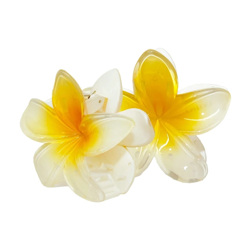 

Женские заколки для волос с большим цветком, заколки для волос для укладки волос для ванной, женские аксессуары для волос для девочек, Пляжн...