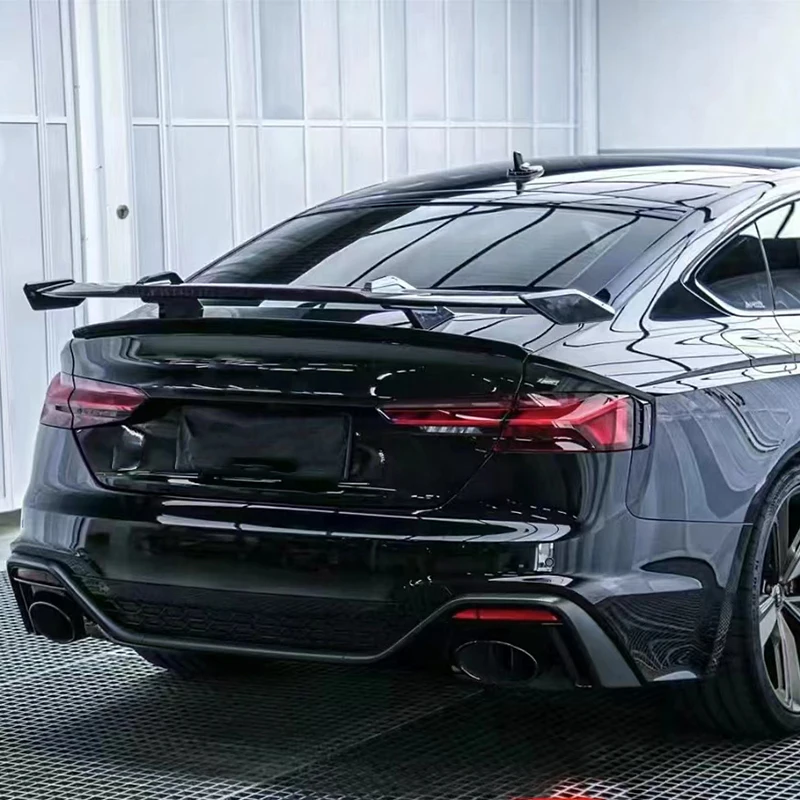 Универсальный Высококачественный спойлер для заднего багажника Audi A3/A4/A5/A6/A7/A8 S