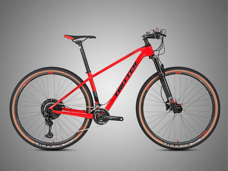 Twitter Carbon горный велосипед 24 скорости 29/27.5er Warrior MTB Boost с ShimanoXT/M8100 XC/EPS/внутренний