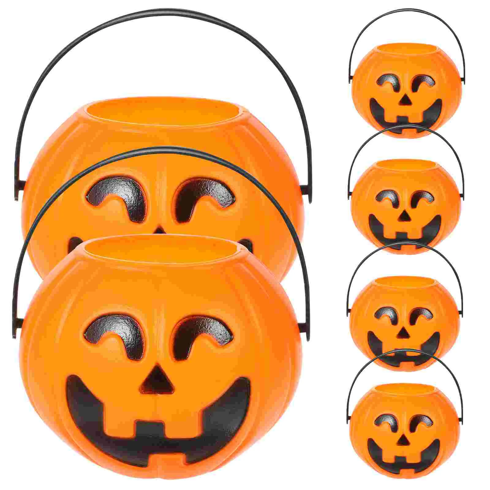 

Пластиковый держатель для конфет на Хэллоуин