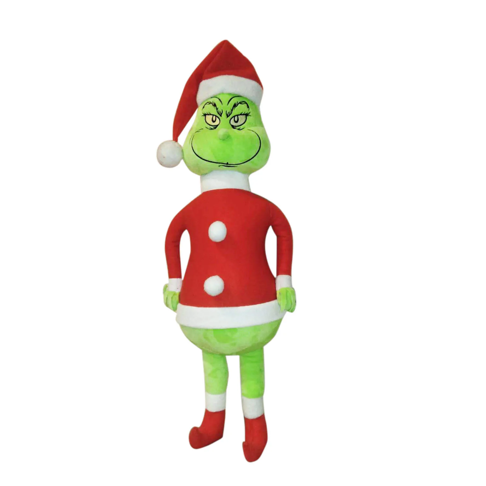 

Рождественское украшение Grinch, реалистичное анимационное украшение Grinch, реалистичный Рождественский подарок, домашнее украшение для комна...