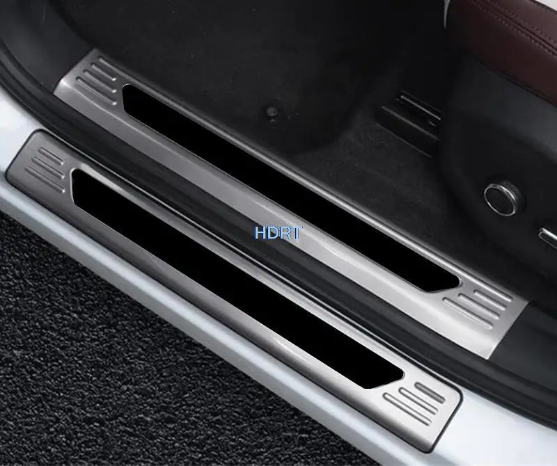 Стайлинг автомобиля крышка порога протектор рамка отделки панели для Geely Xingyue L