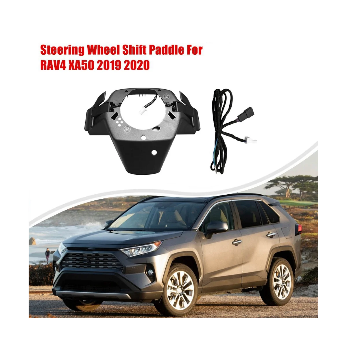 

Весло переключения рулевого колеса для Toyota RAV 4 RAV4 XA50 2019 2020 для Camry XV70 Corolla 2018-2020